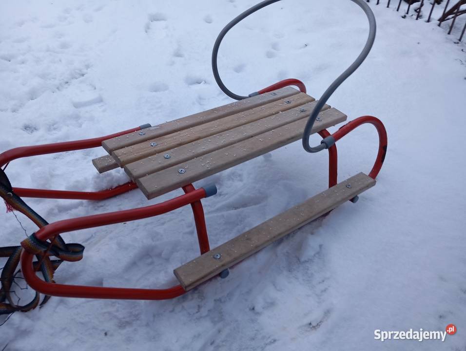 Sprzedam sanki Sanki Wilczyn