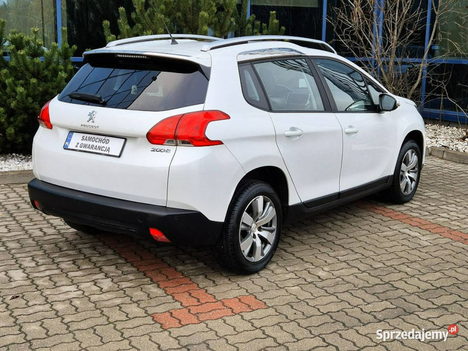 Peugeot 2008 GWARANCJA 12 benzyna serwisowany Warszawa
