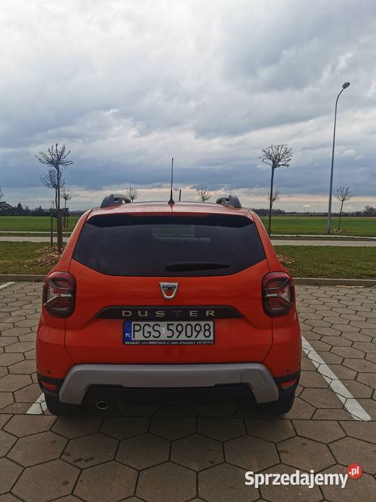 Dacia Duster 13 TCe Prestige poduszka powietrzna
