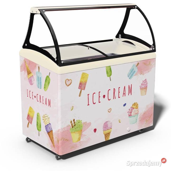 Konserwator zamrażarka M300SL na lody 7 smaków sprzedam