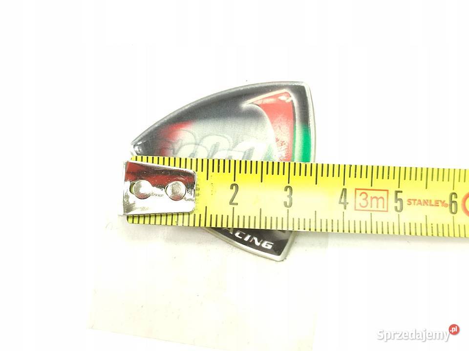 EMBLEMAT DUCATI FACTORY RACING P10MILD 37x35 mm