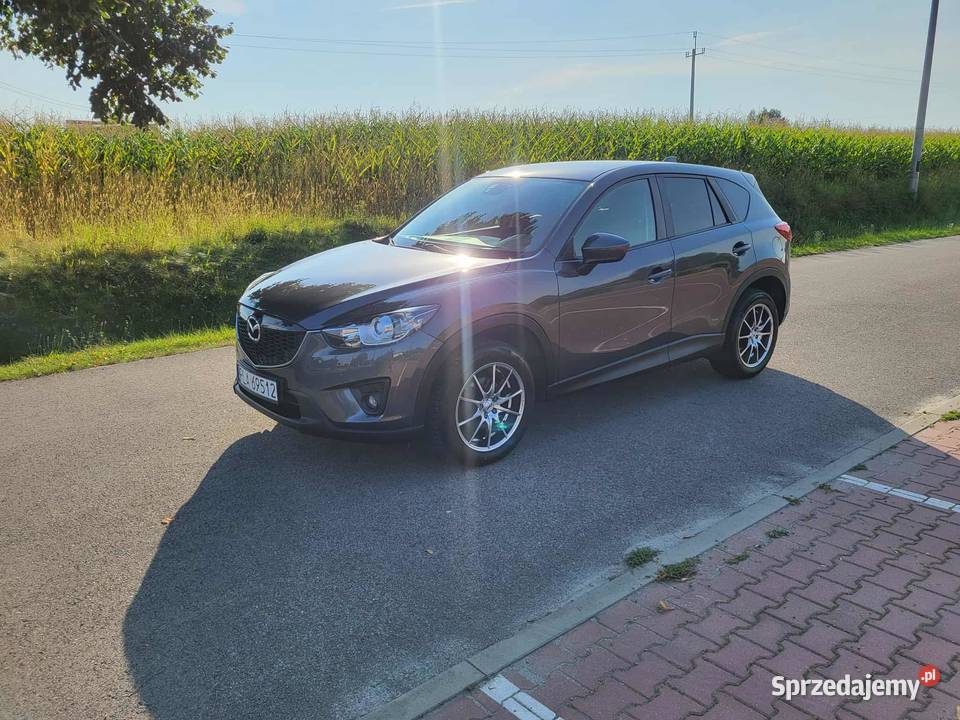 Mazda CX5 4x4 20 benzyna bogate wyposażenie Łańcut