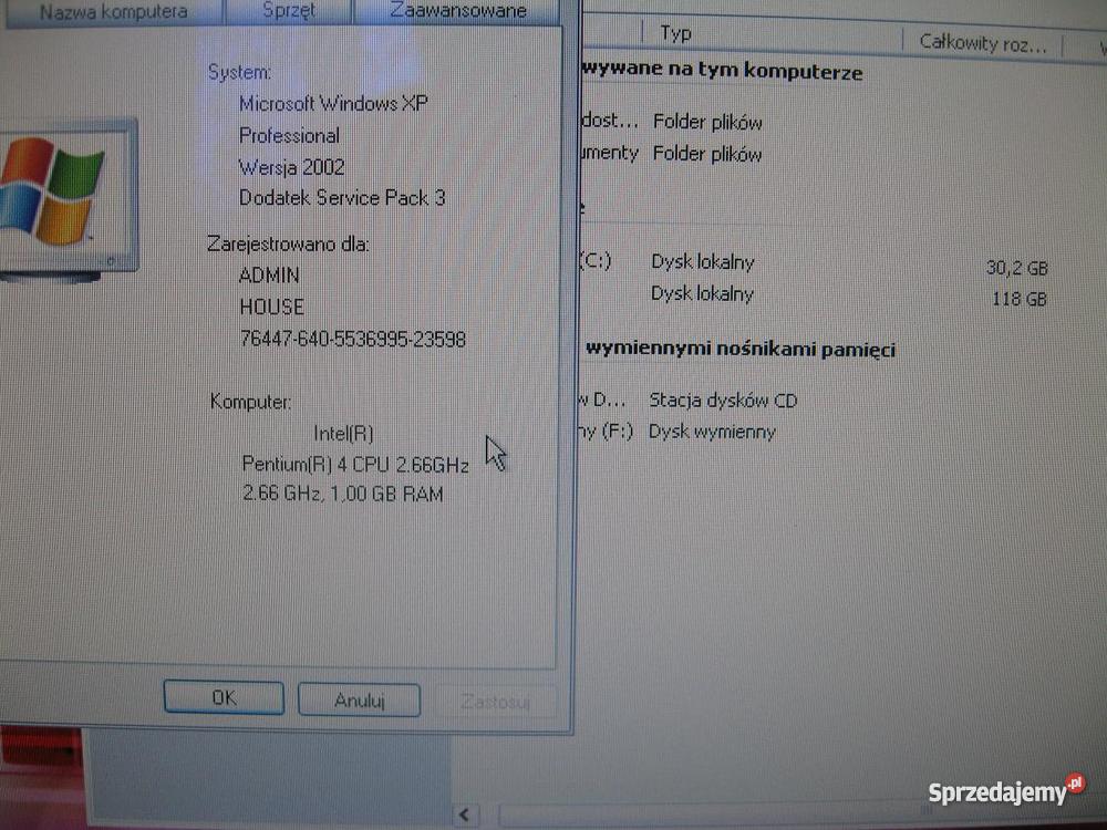 Monitor z wbudowanym komputerem 17 Gęsice