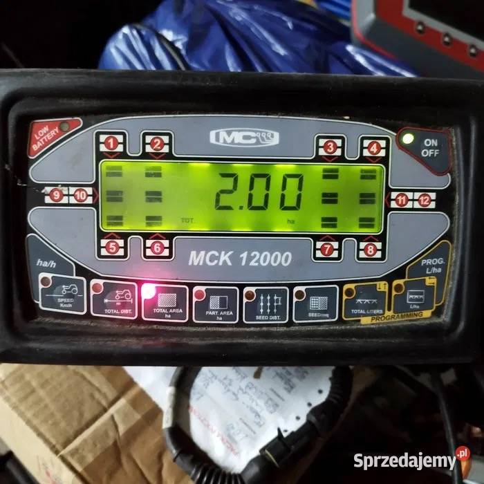 Sterownik Komputer siewnik Gaspardo MCK 12000
