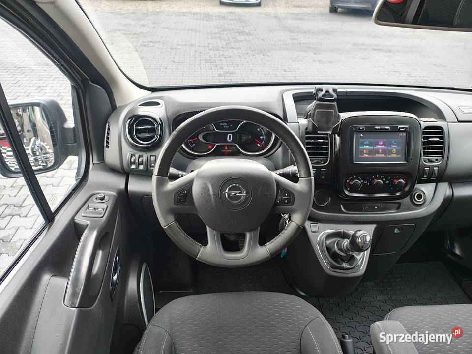 Opel Vivaro L2H1 WERSJA DŁUGA 2X drzwi przesuwne ASR (kontrola trakcji) Samochody osobowe Zarszyn