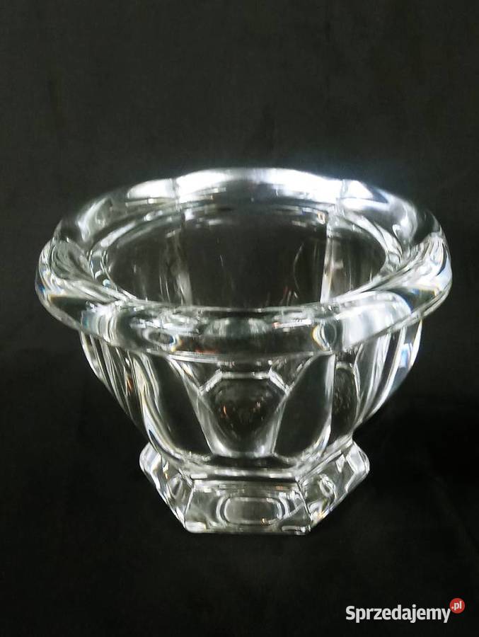 Baccarat Miska na owoce Kryształ Porcelana i szkło