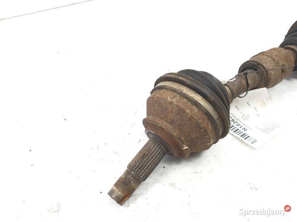 PÓŁOŚ LEWA PRZÓD ALFA ROMEO 147 Lipno