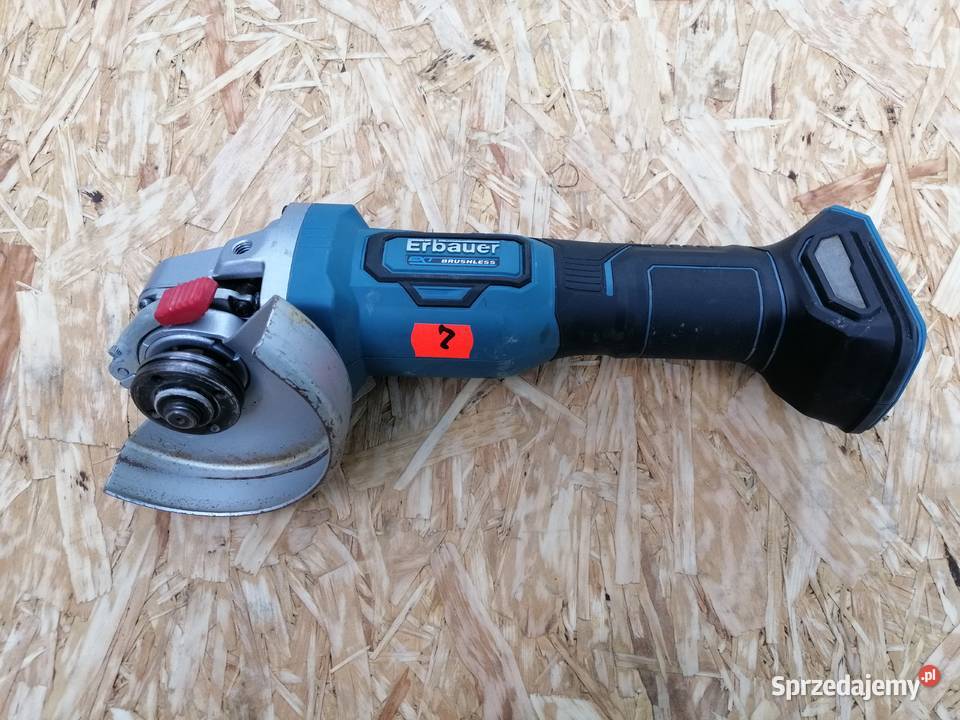 SZLIFIERKA KĄTOWA ERBAUER EAG18Li BODY wielkopolskie Wyrzeka