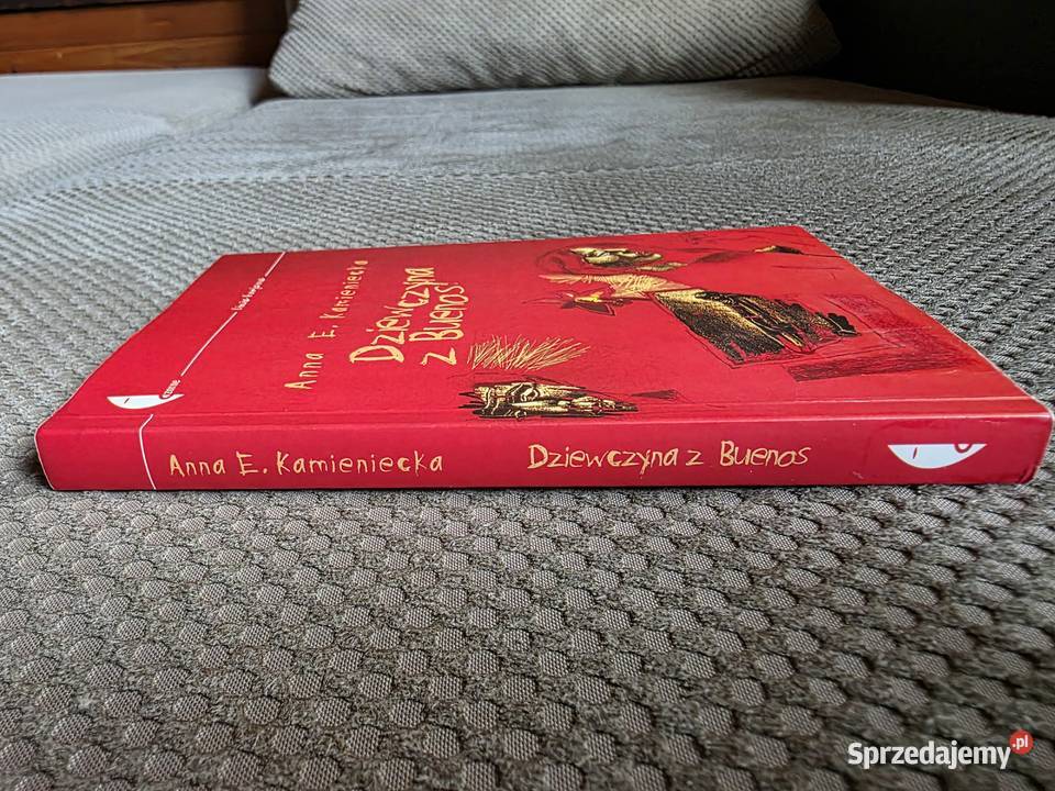 Dziewczyna z Buenos Anna E Kamieniecka małopolskie Kraków