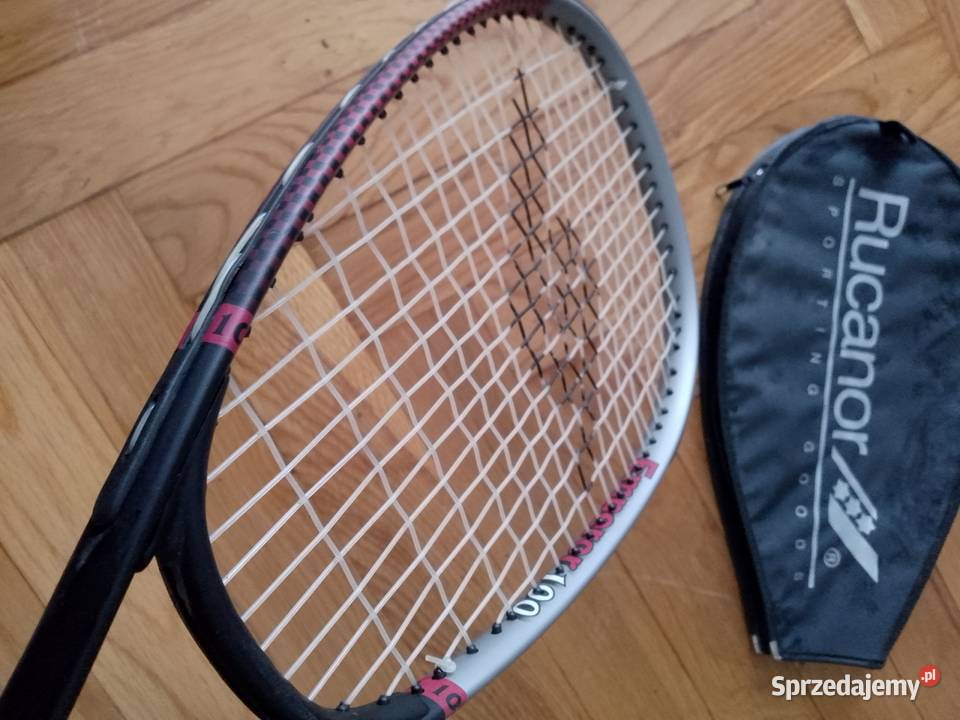 Rakieta squash magnesium composite graphite