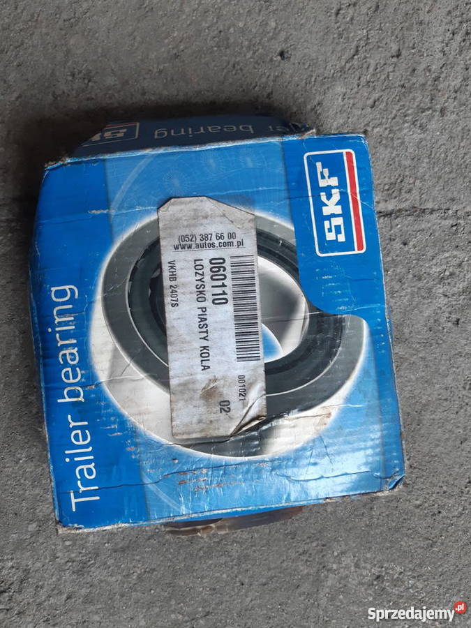 ŁOŻYSKO KOŁA SKF VKHB 2407 S SCANIA 4 PIASTA TYŁ ciężarowe kujawsko-pomorskie Koronowo