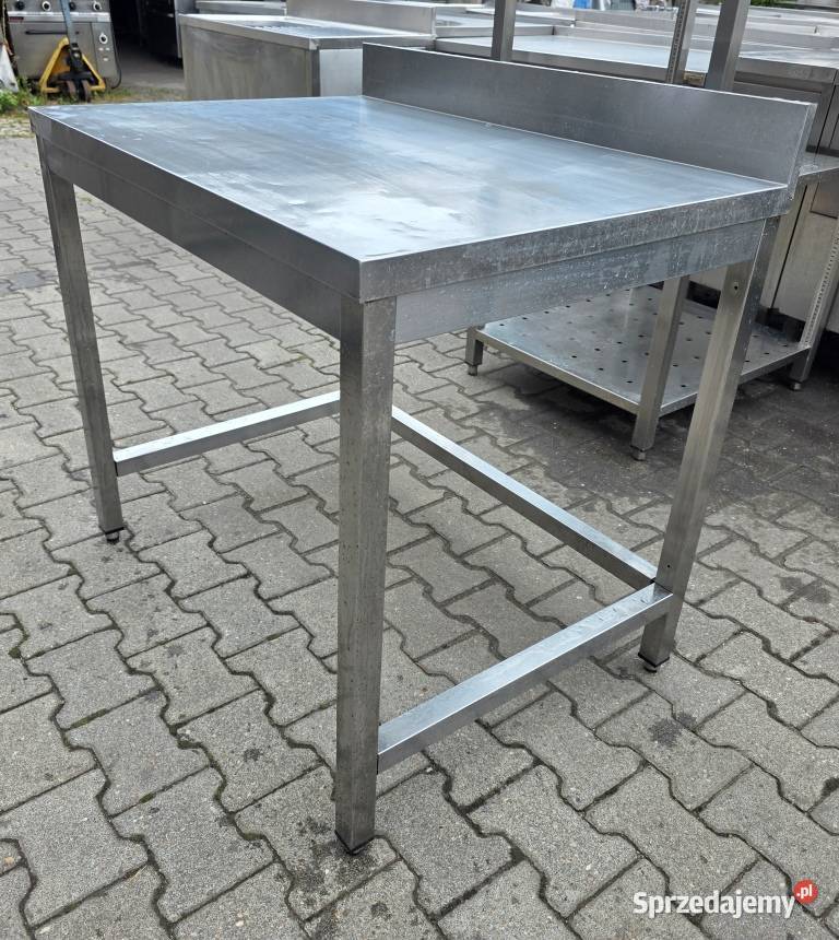 Stół Gastronomiczny Wzmacniany 1007085 M1053 N wielkopolskie Nowe Skalmierzyce