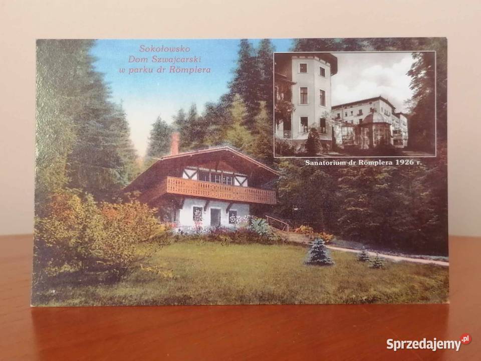 Gorbersdorf SokołowskoPocztówka Kolekcje Wałbrzych