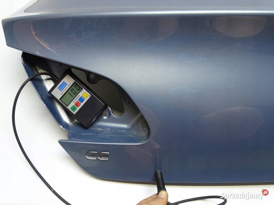 KLAPA TYŁ TYLNA BAGAŻNIKA LC7Z VW PASSAT CC 3C8 Klapy bagażnika