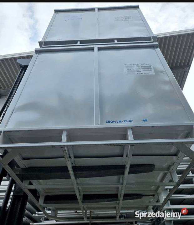 Skrzyniopaleta skrzynia pojemnik metalowy box Chełm