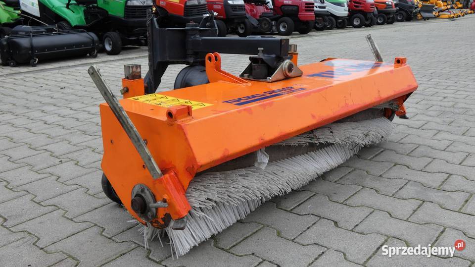 Zamiatarka do traktora Tuchel 120 161101 Baras Świnice Warckie