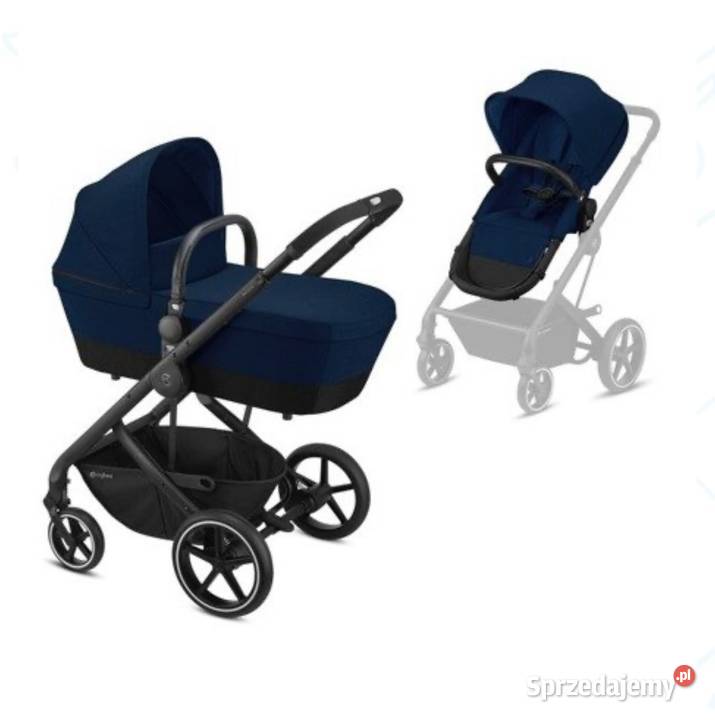 Wózek Cybex Balios S gondola i spacerówka