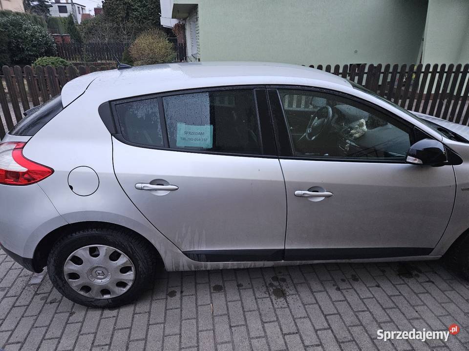 Sprzedam Renault Megane III wielkopolskie Swarzędz