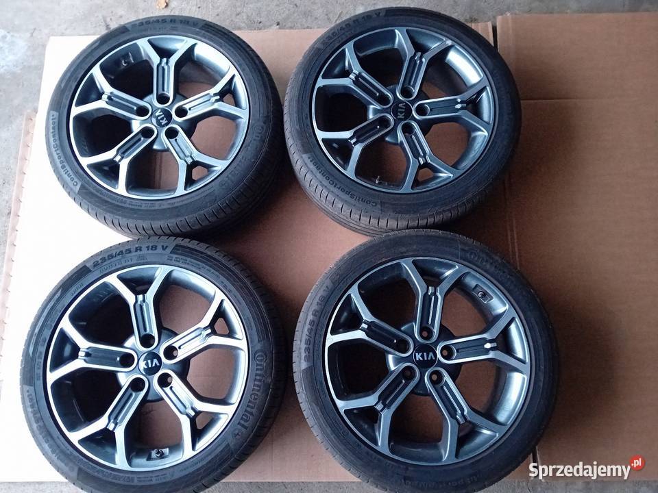 KOŁA FELGI KIA XCEED 23545R18 75J X18 ET45 OE