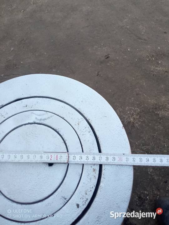 sprzedam piec koza wys47 fi 3032 okragły Strzelno