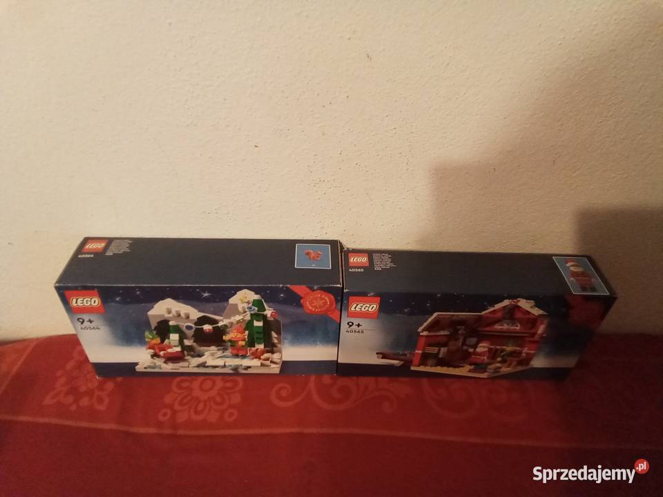 Lego zimowe elfy i pracownia świętego Mikołaja Warszawa