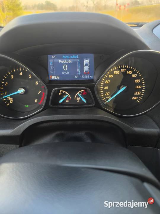 Ford Kuga 16 benzyna 2014 163509km Kuga łódzkie Działoszyn