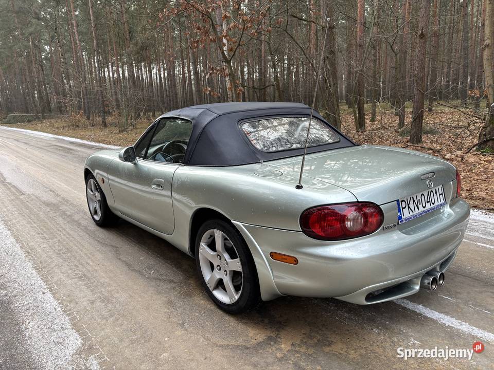 Mazda mx5 nbfl 18 benzyna Słupca