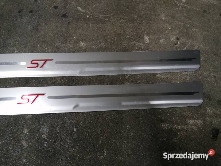Ford Focus mk2 ST listwy progowe aluminiowe zachodniopomorskie