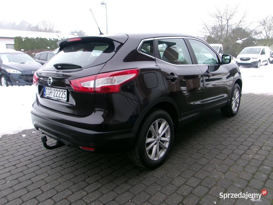 Nissan Qasqai 12 Zadbany Serwisowany kurtyny powietrzne Dolna Grupa sprzedam