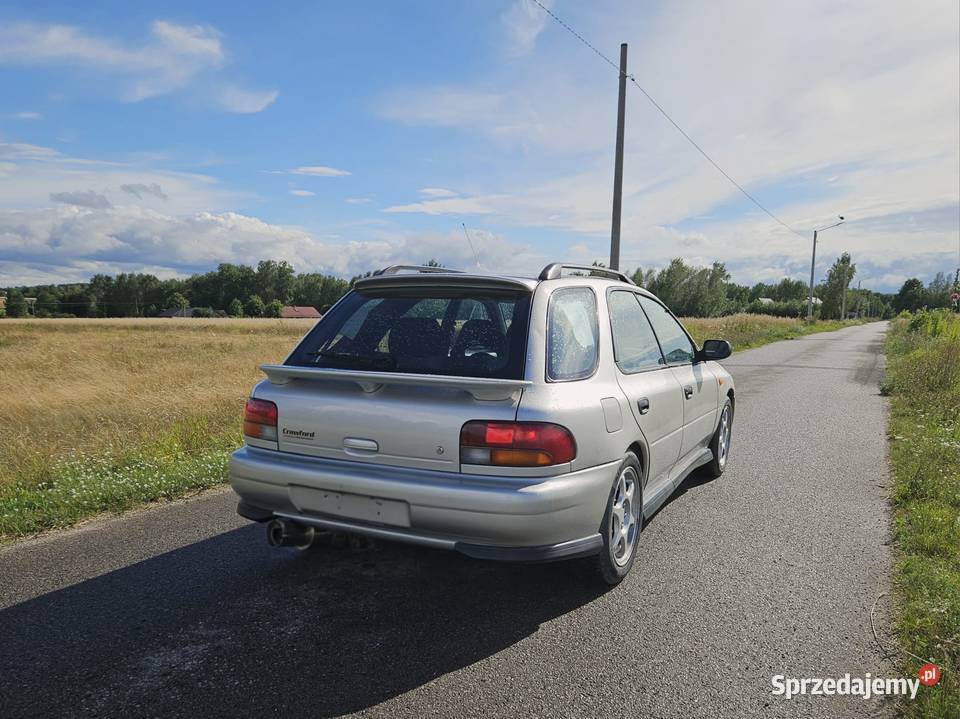 Subaru Impreza gt 20 turbo Lublin