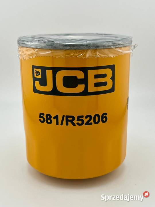 Filtr oleju skrzyni biegów JCB 581R5206 Grodzisk Wielkopolski sprzedam