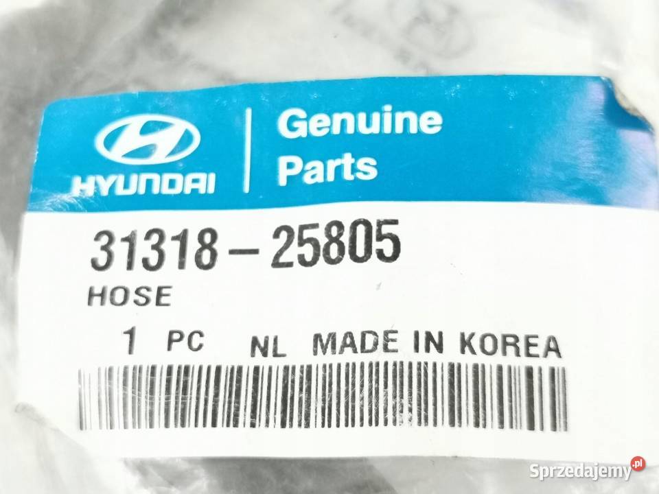 PRZEWÓD POMPY PALIWA HYUNDAI ACCENT II 20052010 osobowe lubelskie