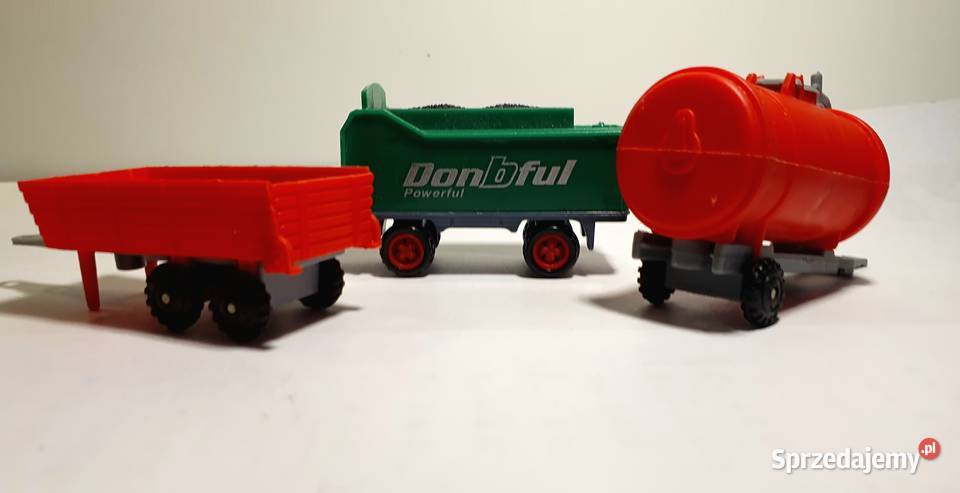 Zabawka traktor przyczepa rolnicze Bydgoszcz
