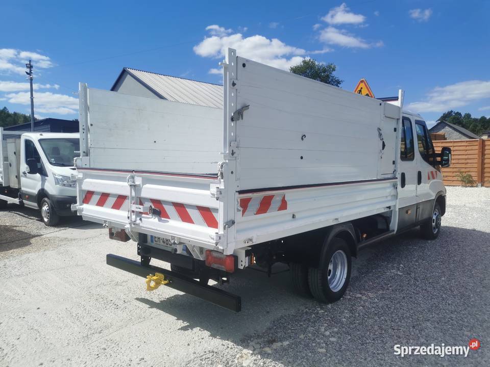 Iveco Daily 35C15 Brygadówka wywrotka 30 150