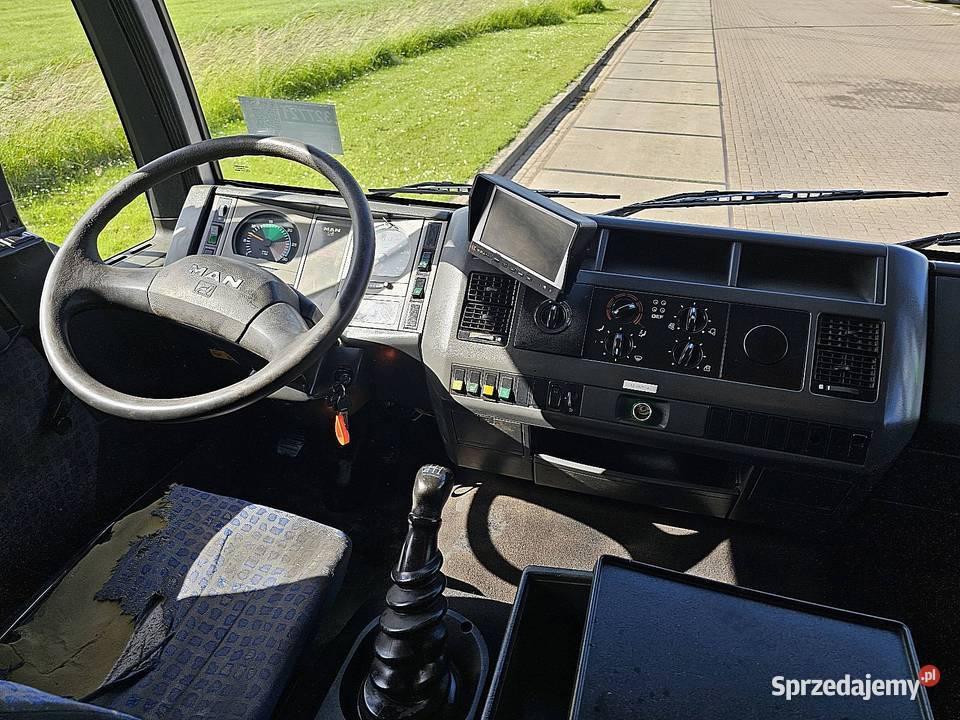 MAN 8160 L2000 NL TRUCK kontener 4x2 2001 pomorskie