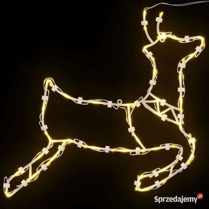 Lampki świąteczne sylwetka renifera 2 35 LED Warszawa sprzedam