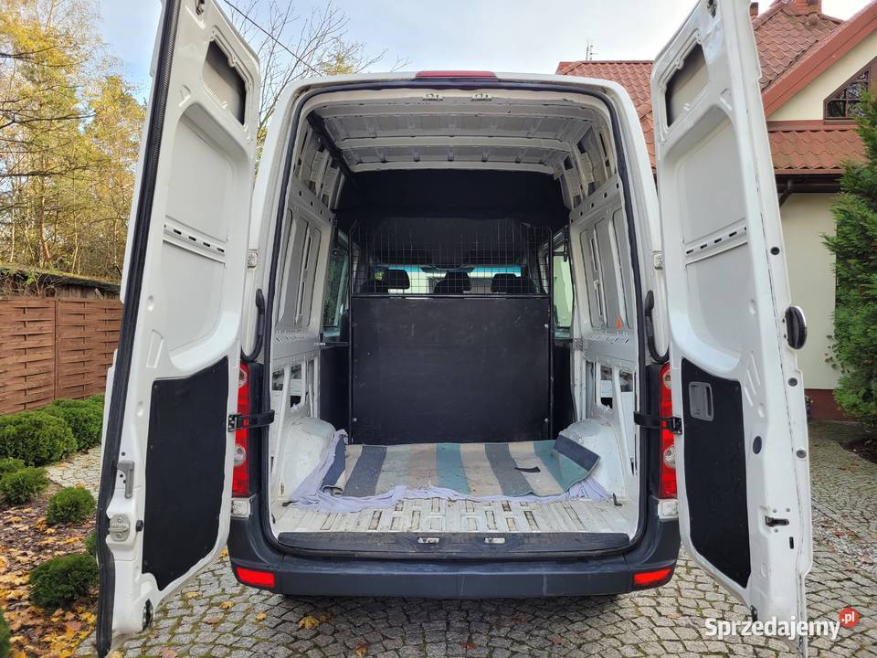 Volksvagen Crafter brygadówka 6 osob wysoki Otwock