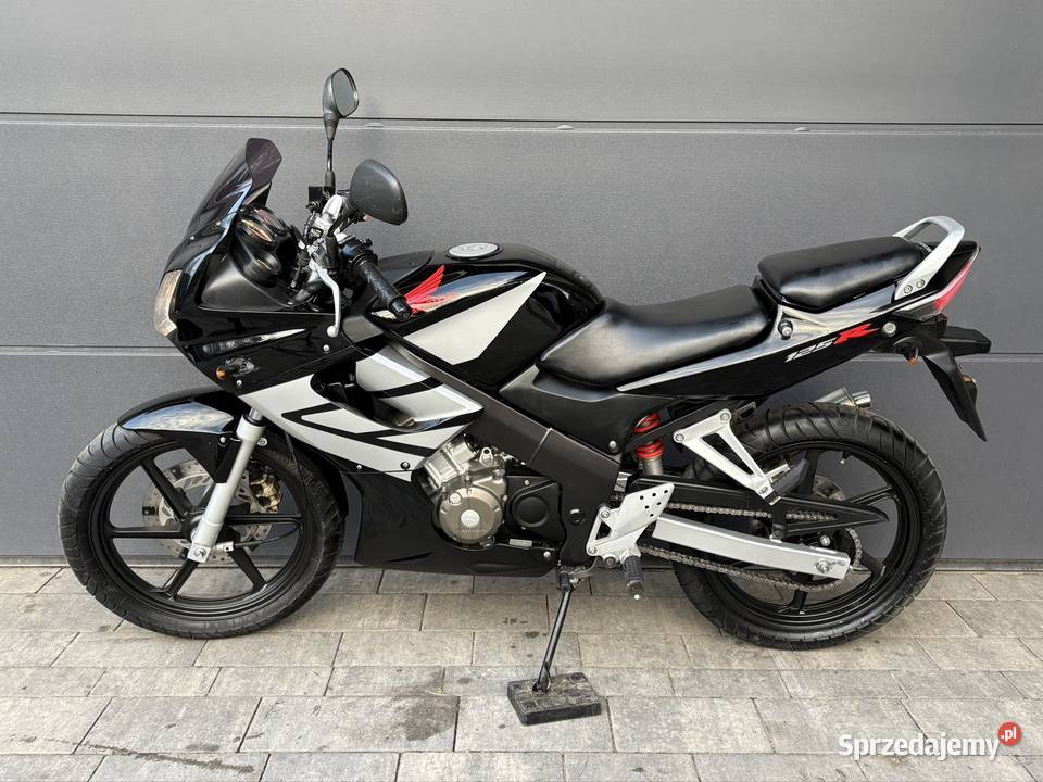 Honda cbr 125 Niemcy Pasek
