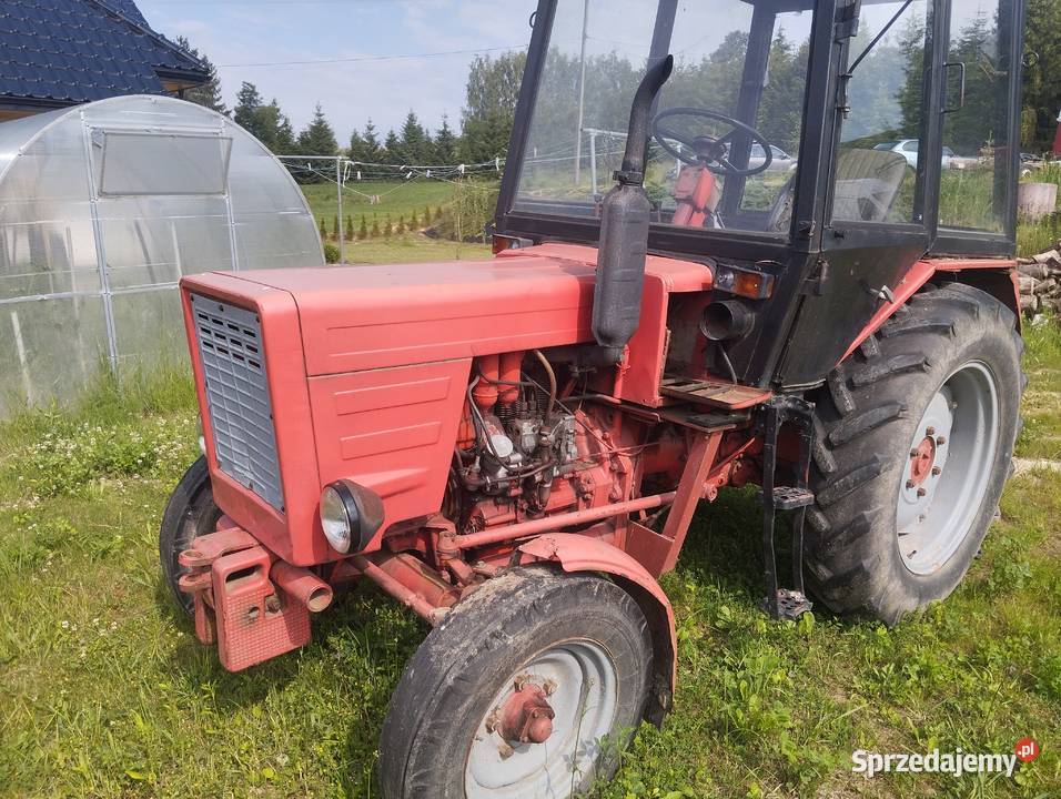 Ciągniki rolniczy T25 Władimir Ściborzyce