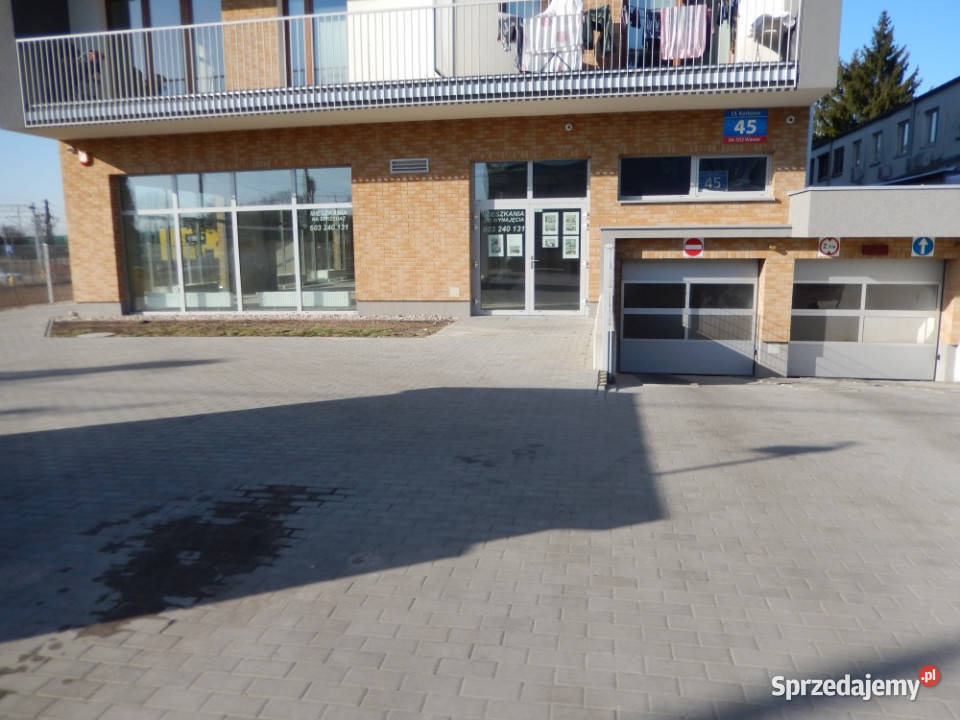 Wynajmę nowy lokal usługowy Warszawa