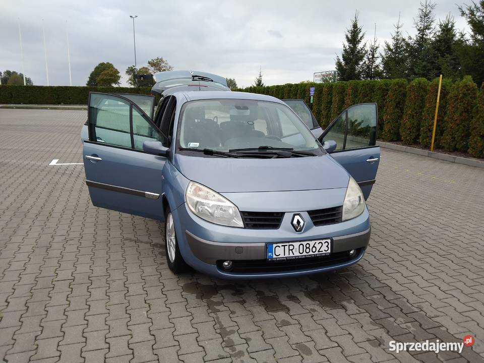 Sprzedam Renault Grand Scenic Lubicz Dolny