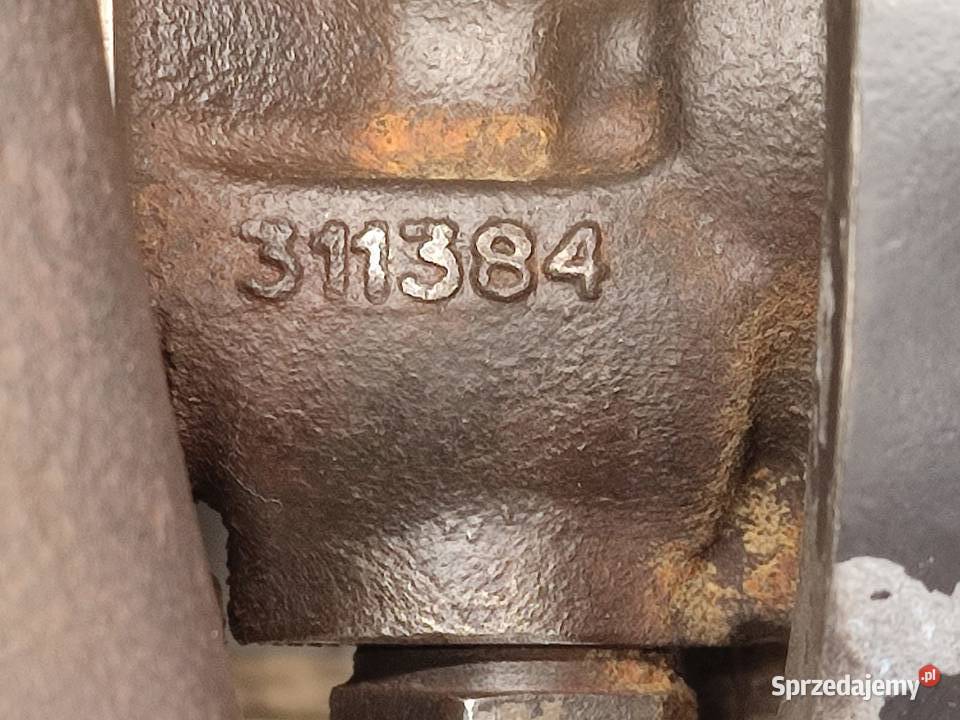 Turbosprężarka 311384 Schwitzer Valtra N91 Wilkowo