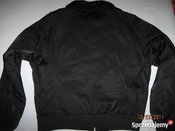 Kurtka czarna L Wiosenna/Jesienna  Piaseczno