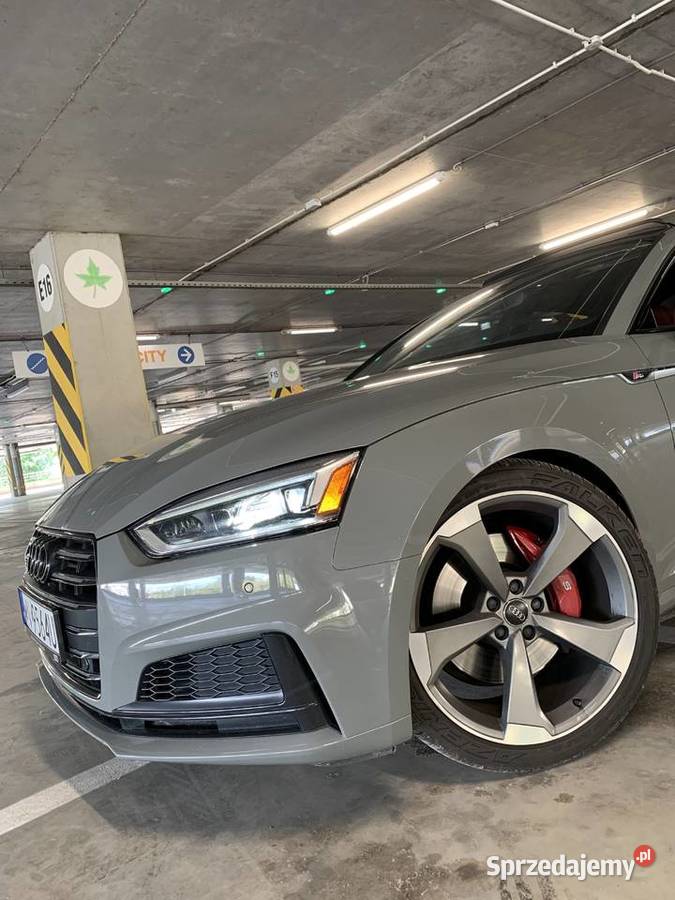 Audi S5 super stan mazowieckie Warszawa sprzedam