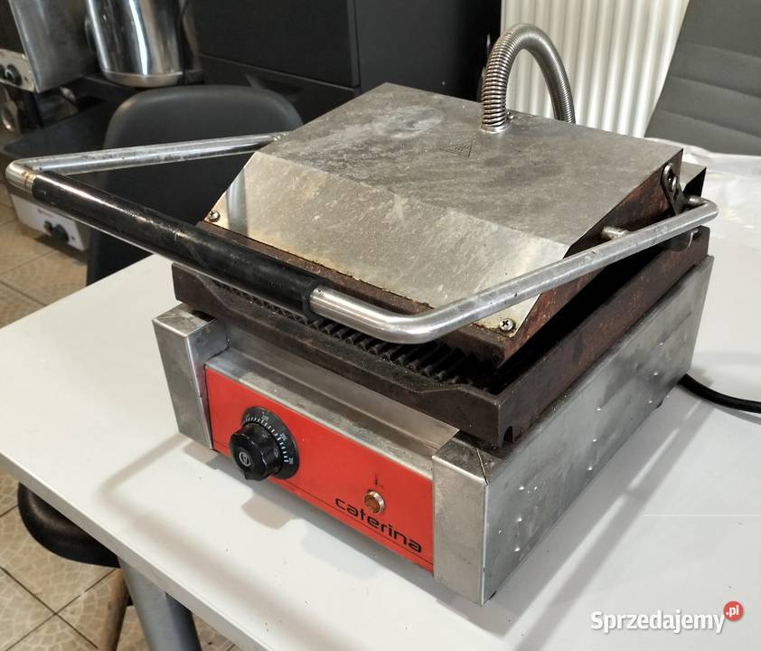 Opiekacz do bułek grill gastronomiczny Caterina Słupia Kapitulna