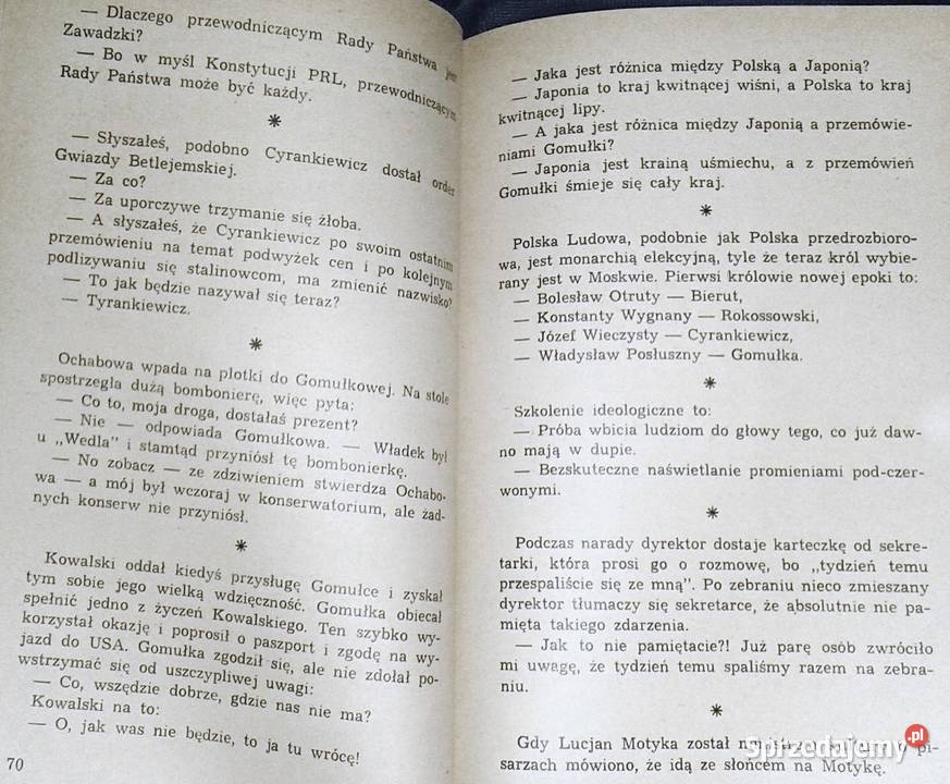 Dowcip surowo wzbroniony Antologia polskiego lubelskie Chełm