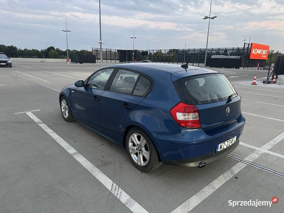Bmw Seria 1 E87 116i LPG 2005r Rok produkcji 2005 BMW Suchedniów