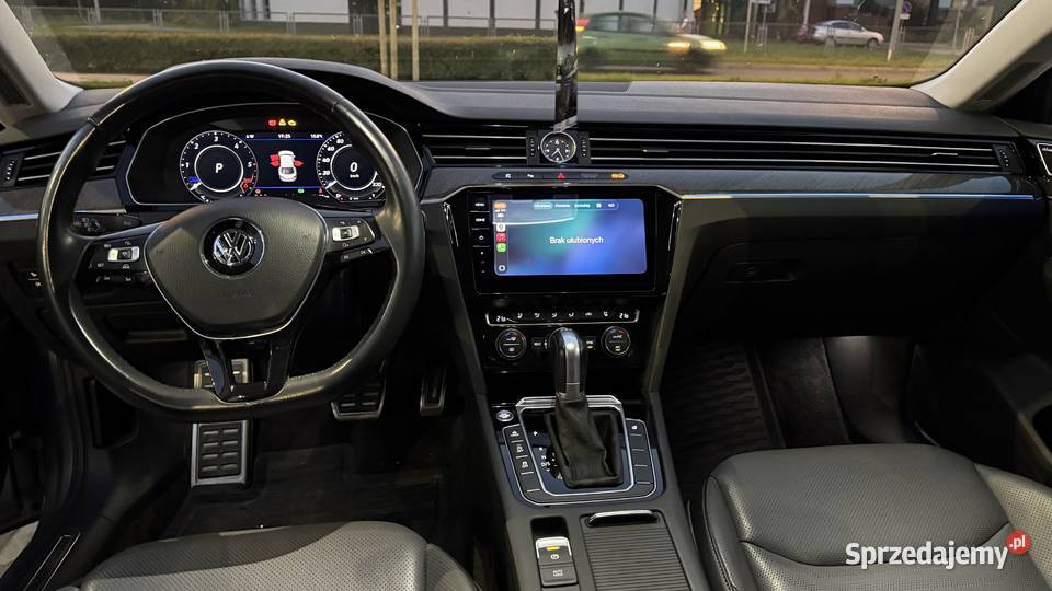 VW Arteon Elegance 2017r 20 BiTDI 240 4Motion 2000cm3 wielkopolskie Leszno