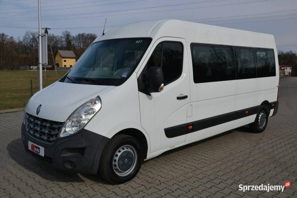 Renault master 23 dci 125 6biegów17 Kęty