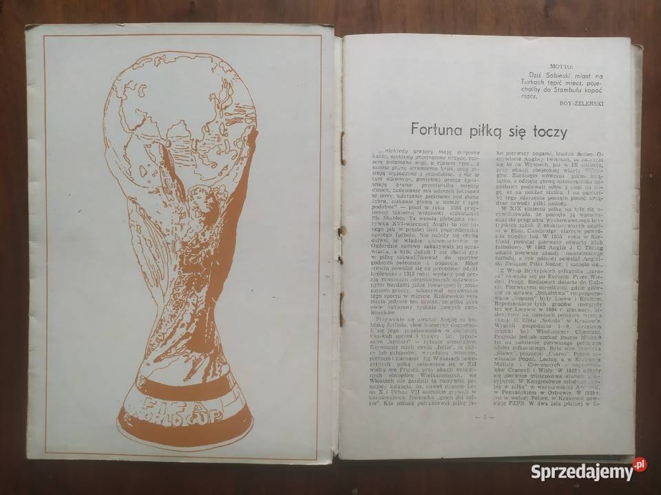Skarb kibica MŚ Argentyna 1978 Łódź